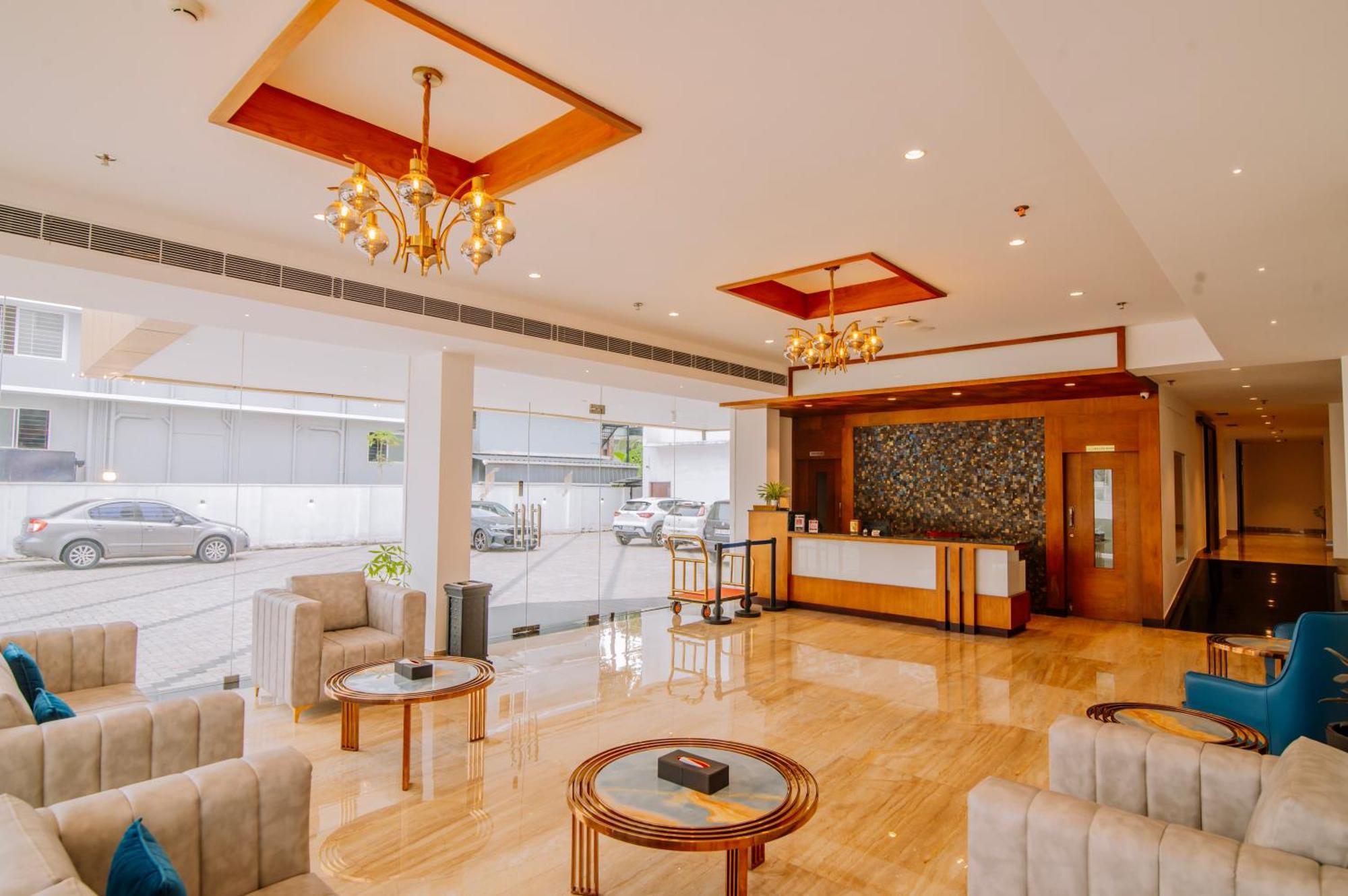 Hotel Seven Lights Kochi Exteriér fotografie