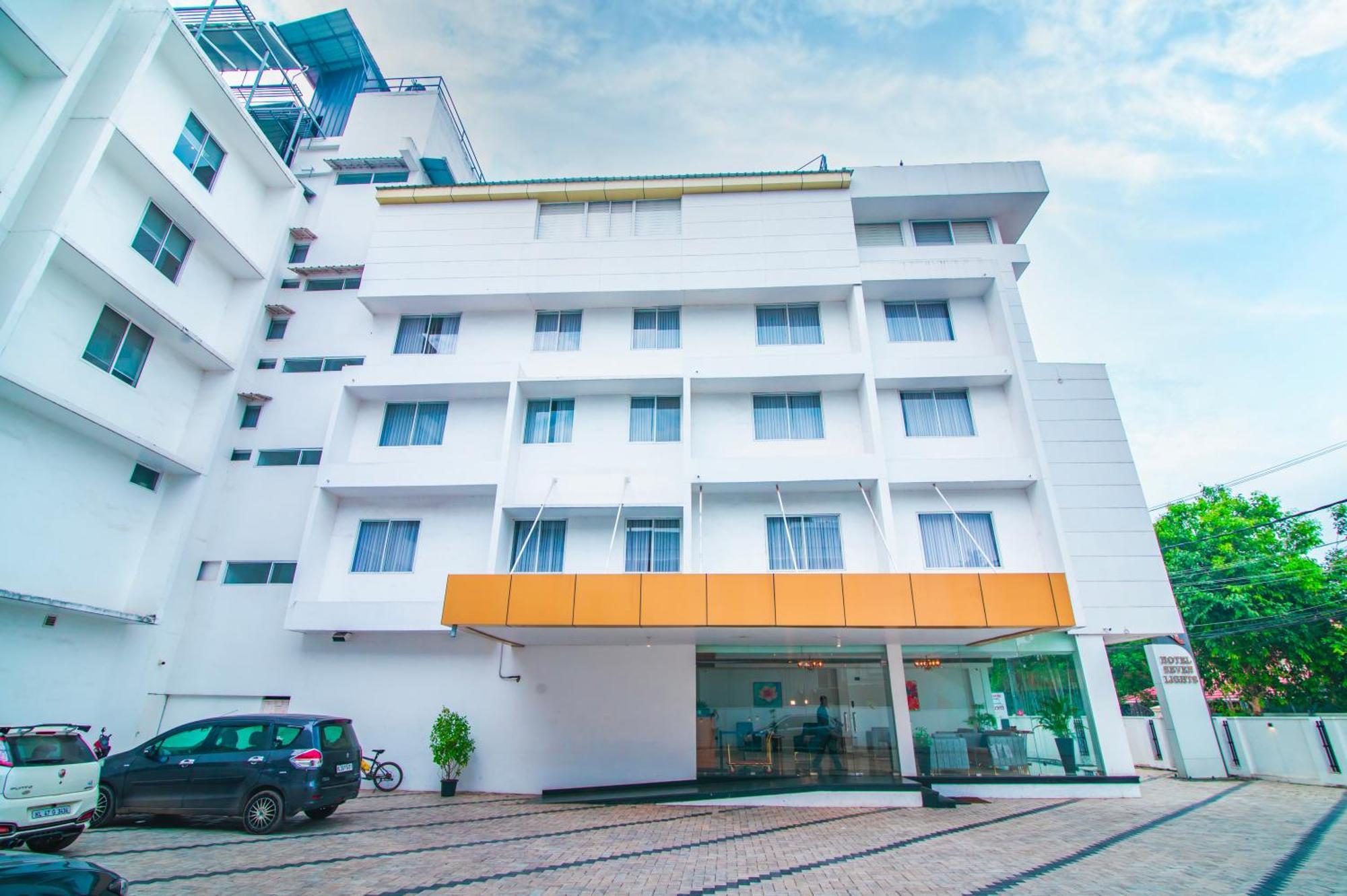 Hotel Seven Lights Kochi Exteriér fotografie