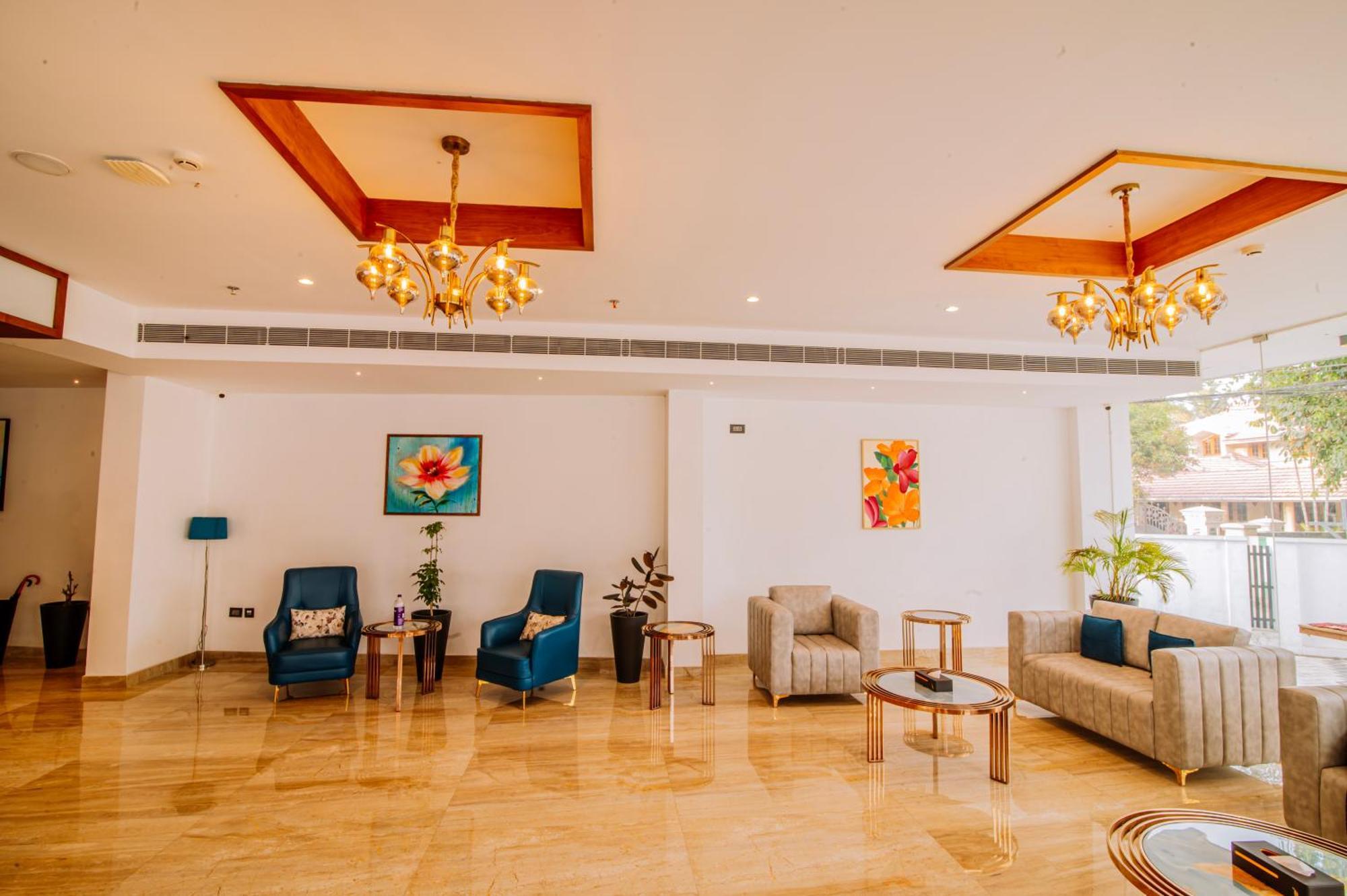 Hotel Seven Lights Kochi Exteriér fotografie