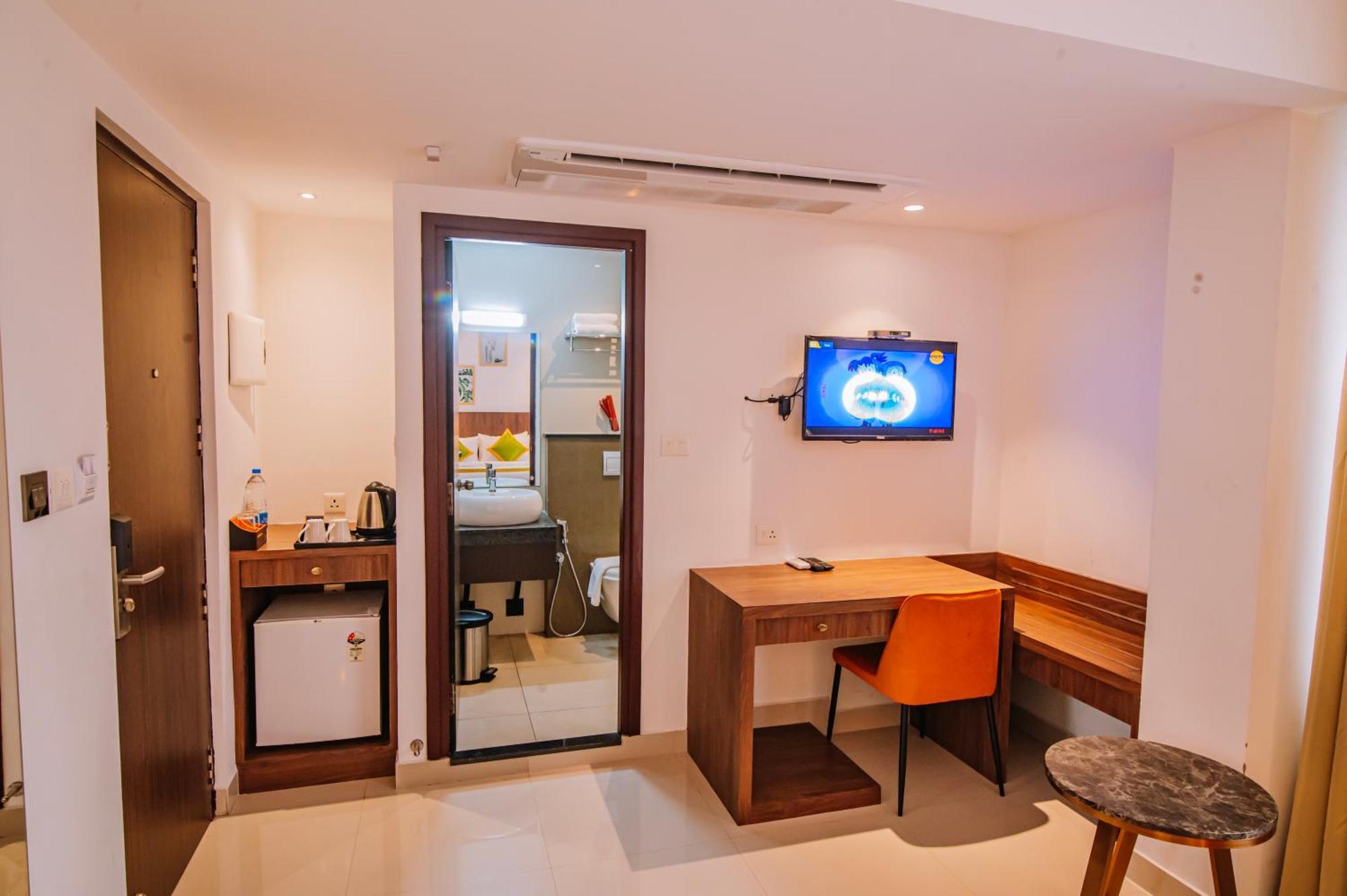 Hotel Seven Lights Kochi Exteriér fotografie