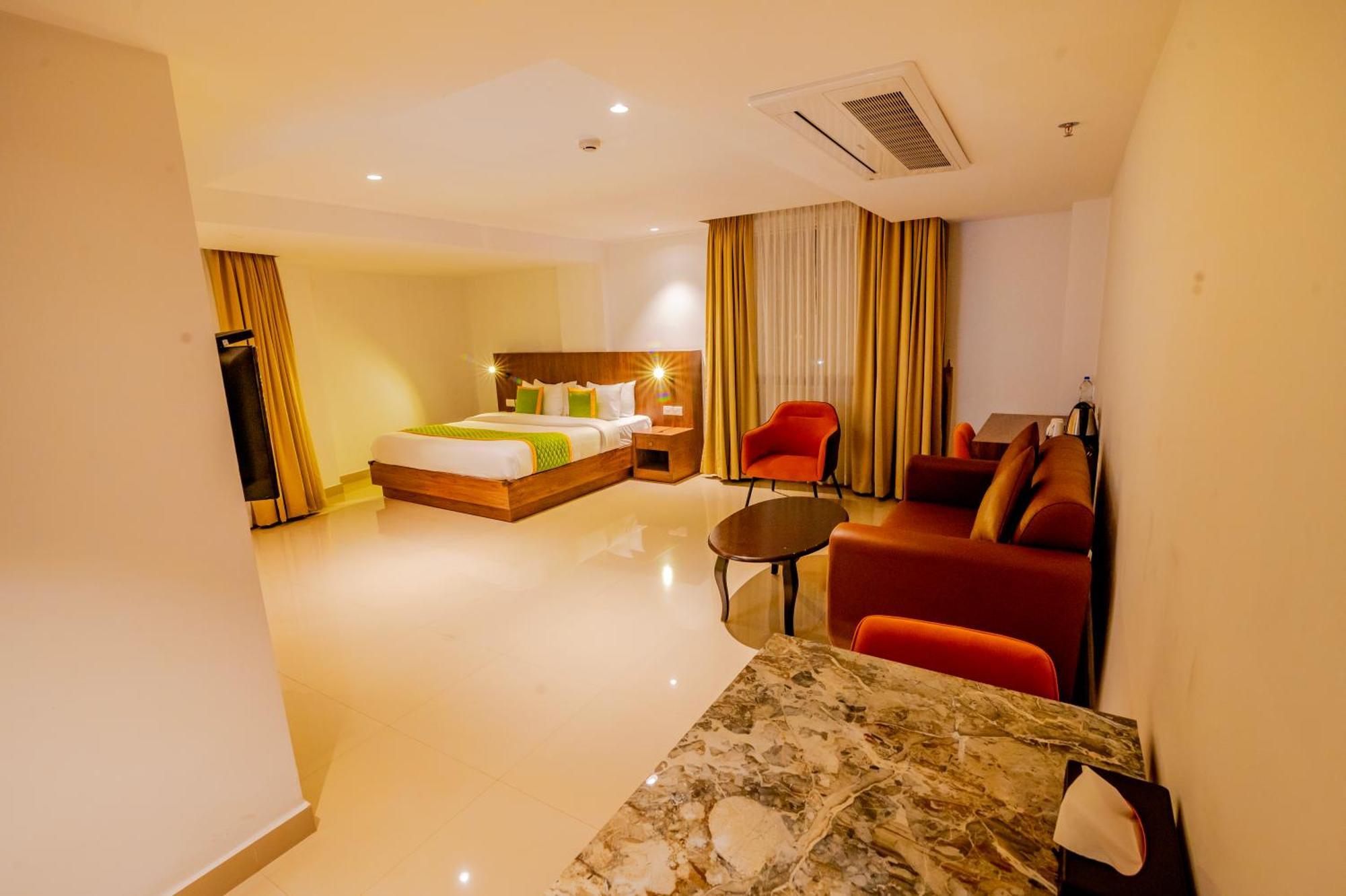 Hotel Seven Lights Kochi Exteriér fotografie