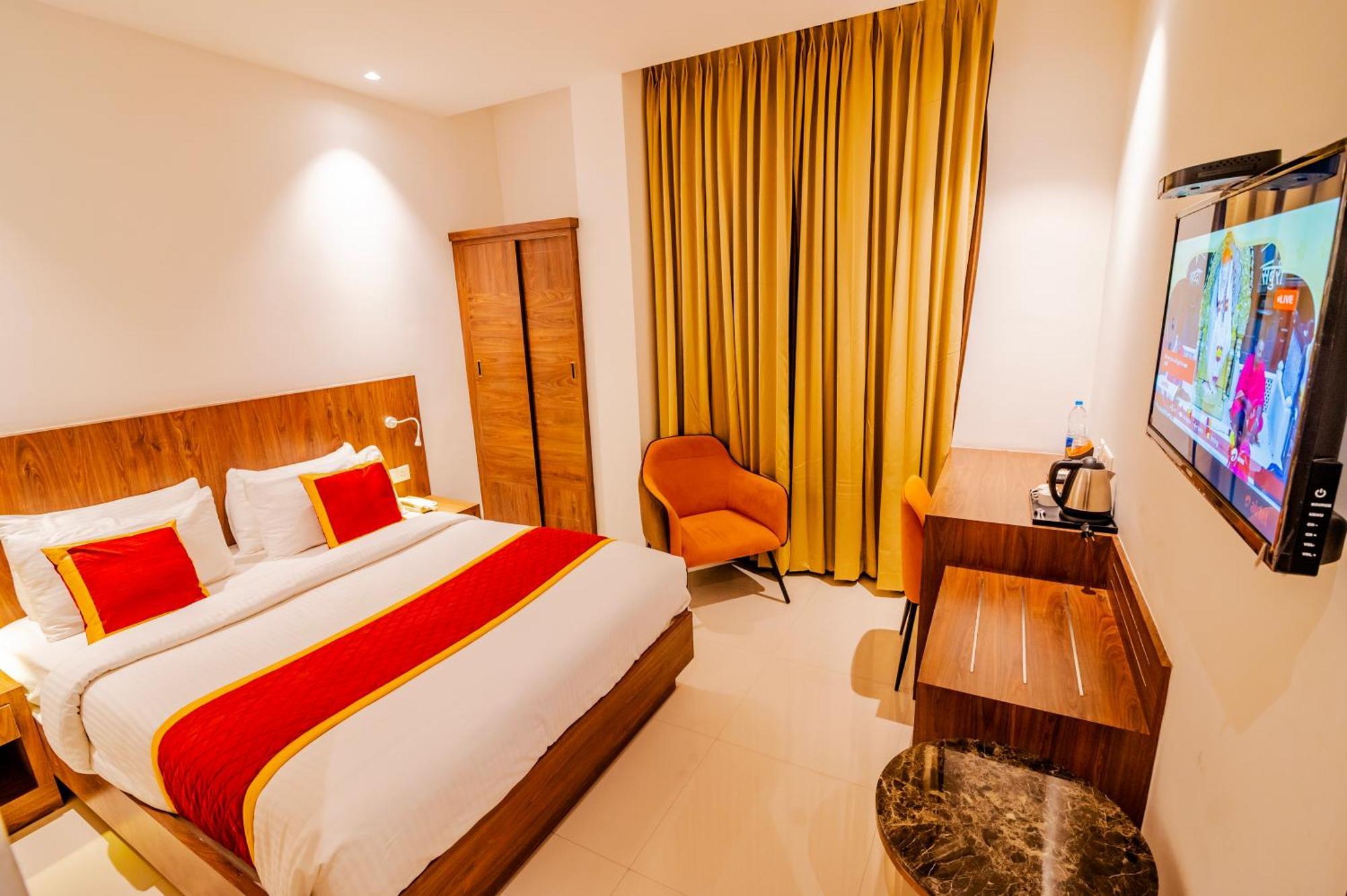 Hotel Seven Lights Kochi Exteriér fotografie